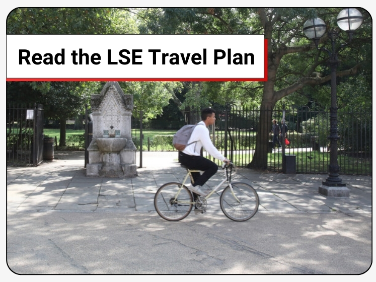 Read the LSE Travel Plan