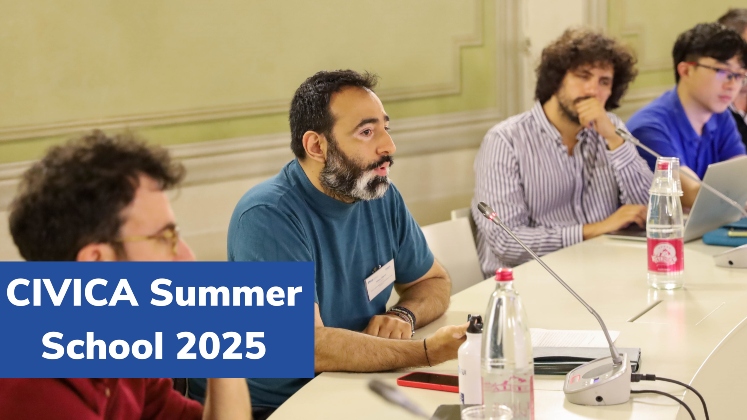 CIVICA Summer School 2025 banner 747