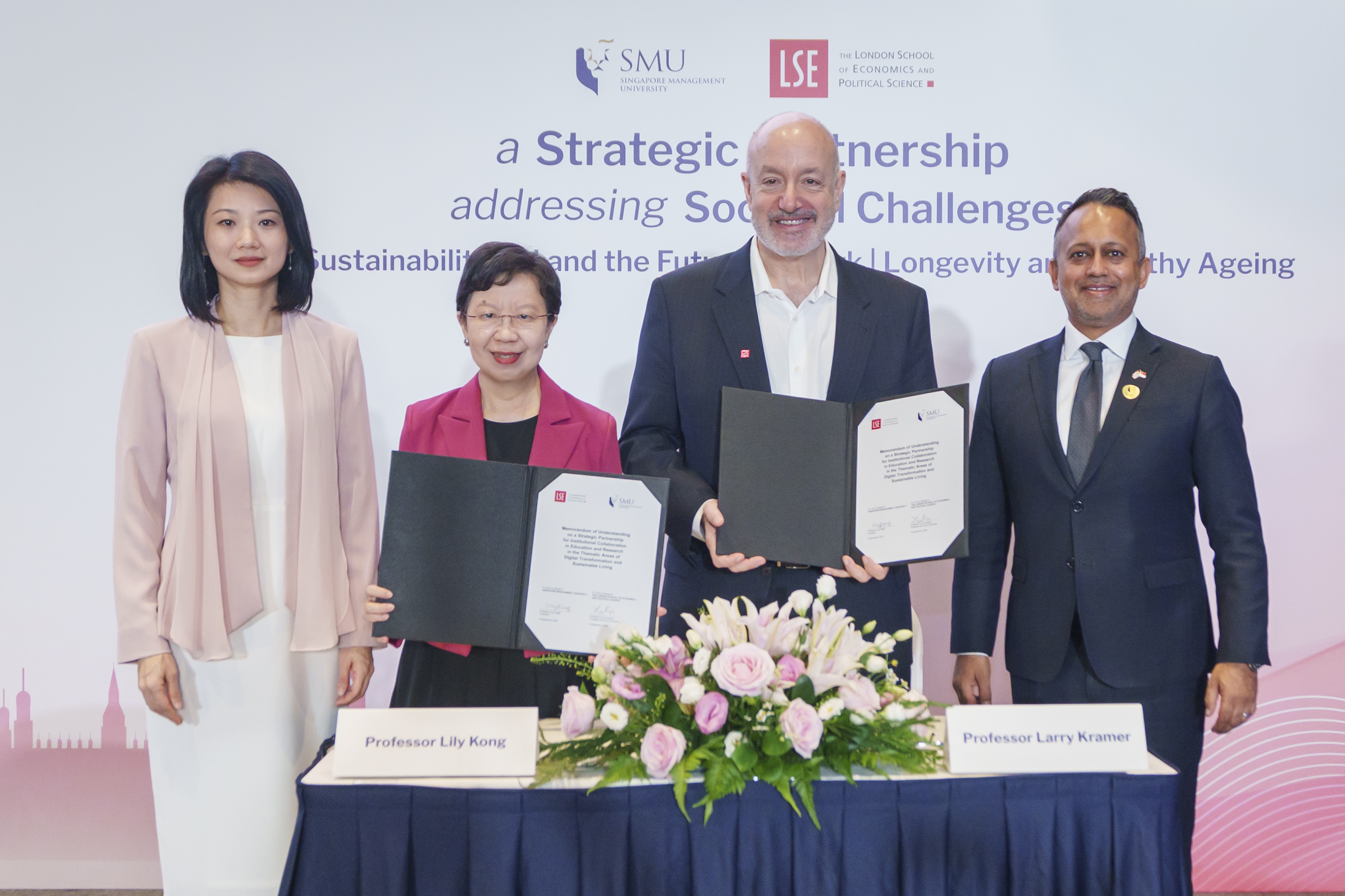 1 - MOU Signing