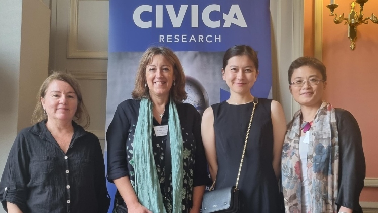 CIVICA Research Conference 2023 Group Pic