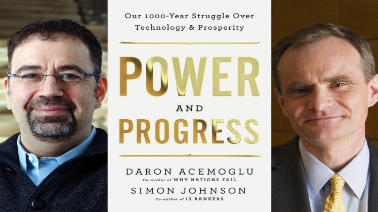 Power and Progress authors 747 420