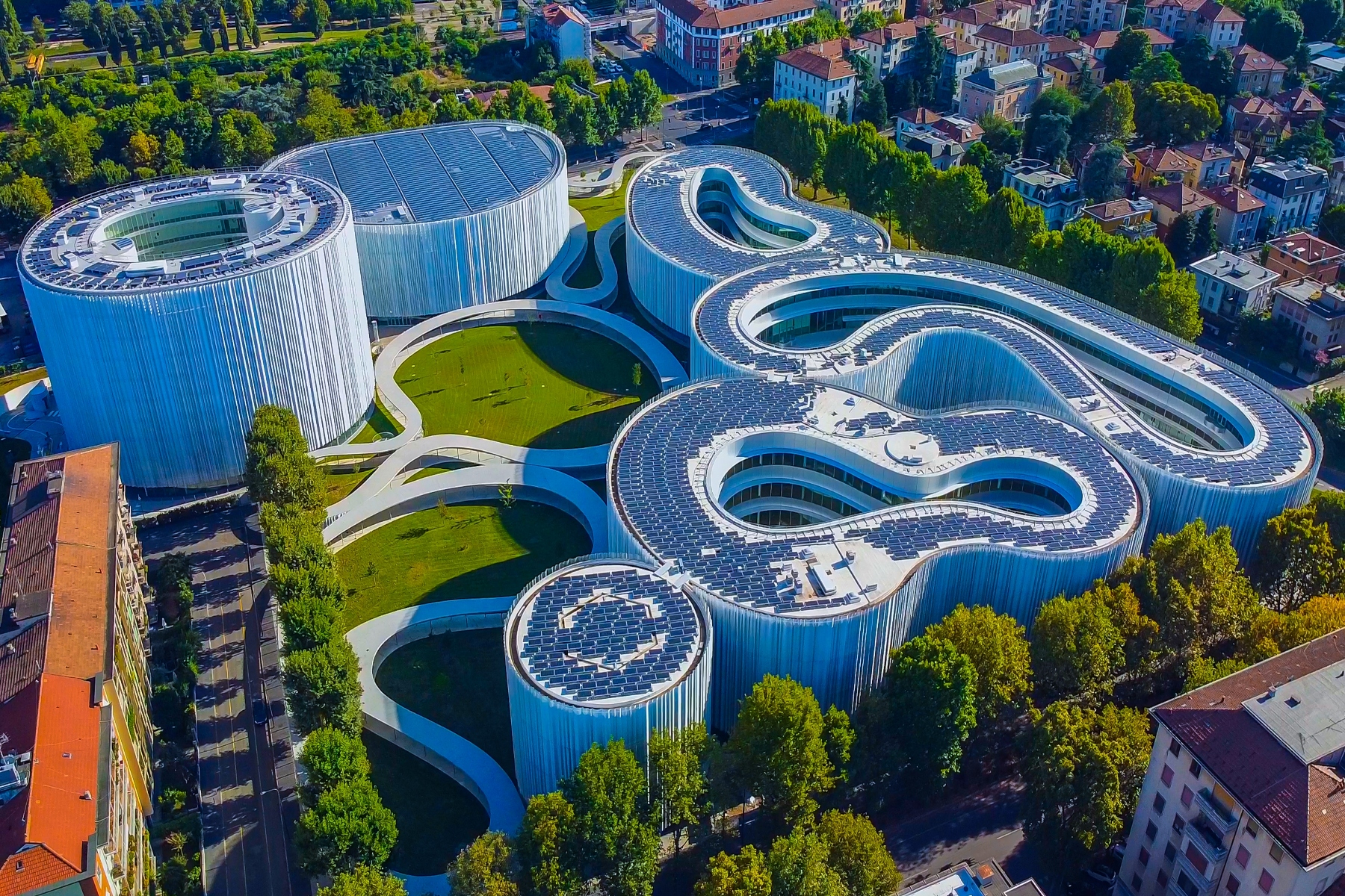 Bocconi Aerial