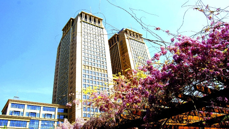 Fudan University Guanghua Building 747X420