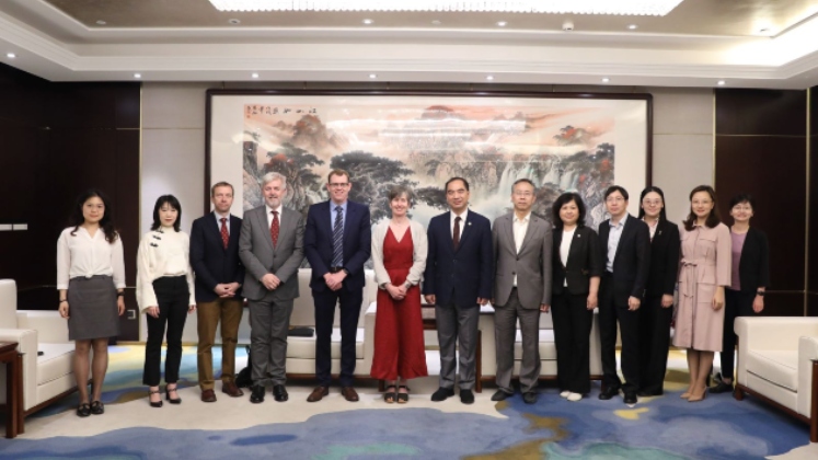 LSE visit to PKU - 19 May 2023 747x420