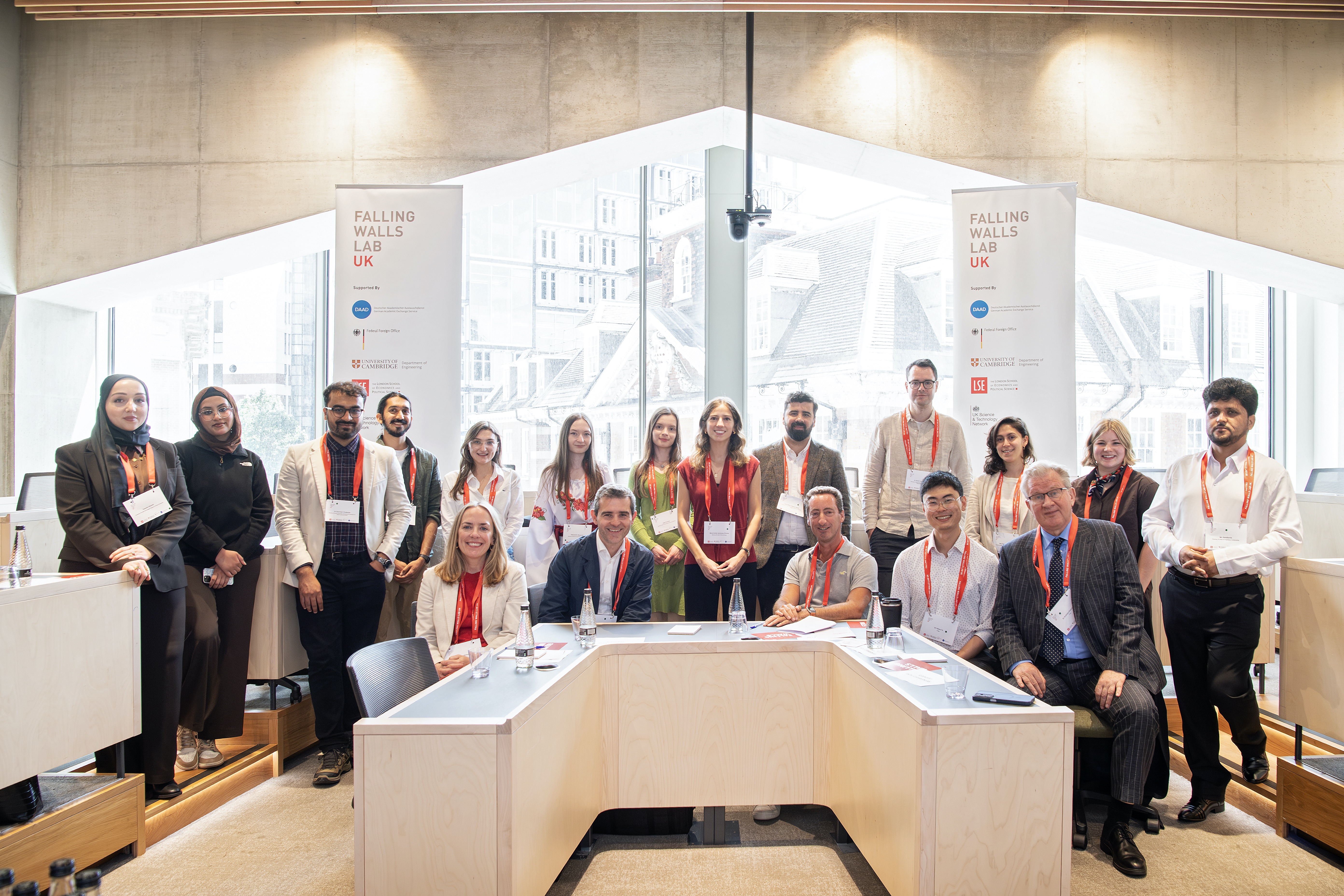 Participants and Judges