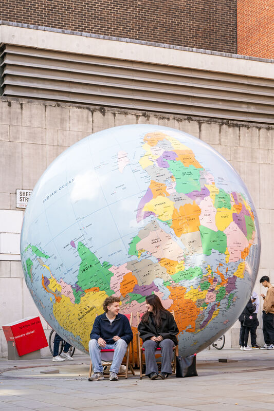 LSE campus_globe