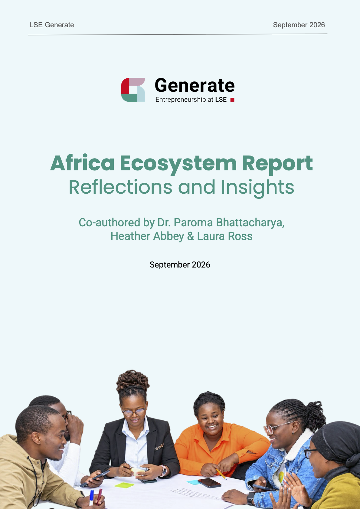 LSE Generate Africa Ecosystem Report 2026