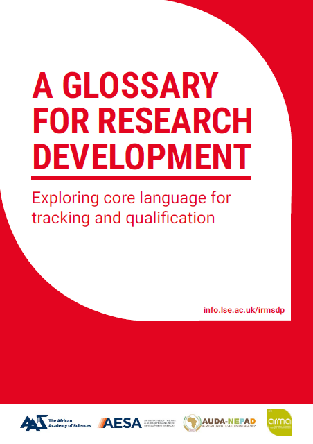 Glossary for Research Development