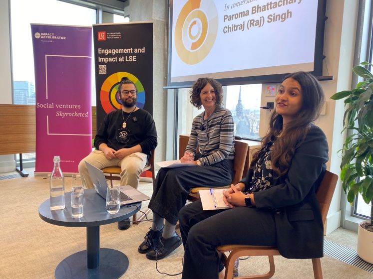 Co‑creating supportive entrepreneurial ecosystems | Impactful partnerships at LSE