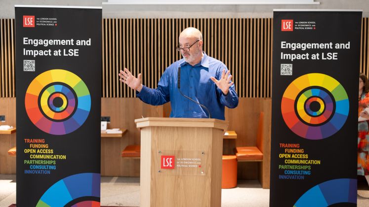 LSE Impact Prize 2025 Larry Kramer 420