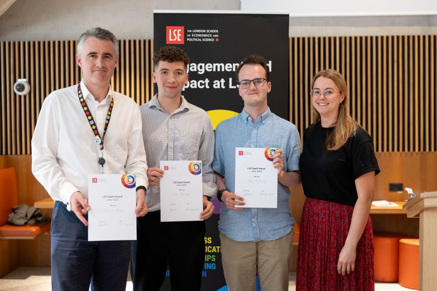Spark award - Winners 600