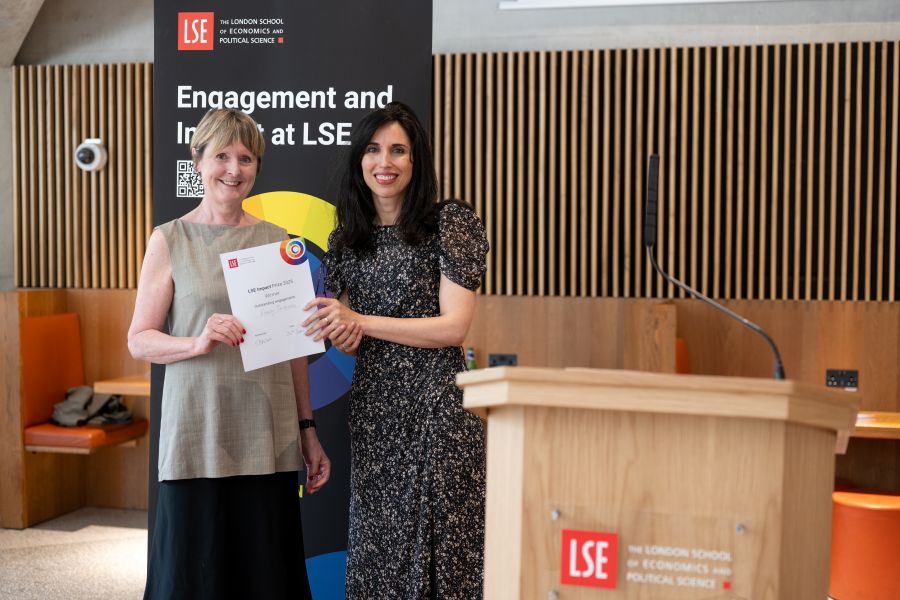 Winner - Outstanding Engagement 600