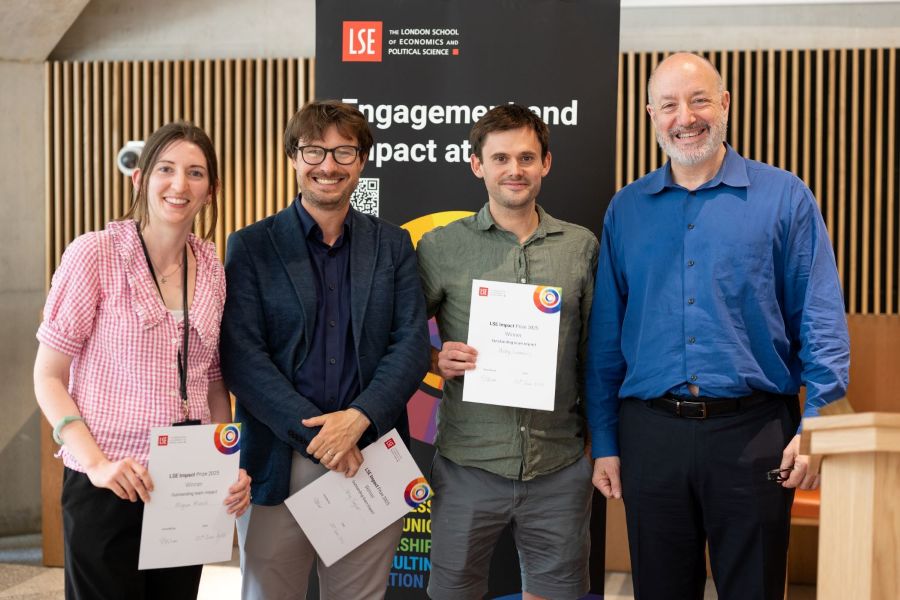 Winning team - Impact prize 600