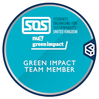 green impact badge